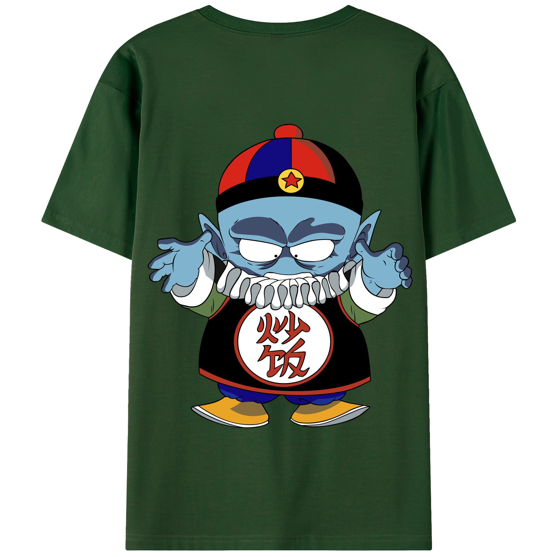 （画像用） ドラゴンボール DRAGON BALL 綿100％半袖Tシャツ（背面プリント）